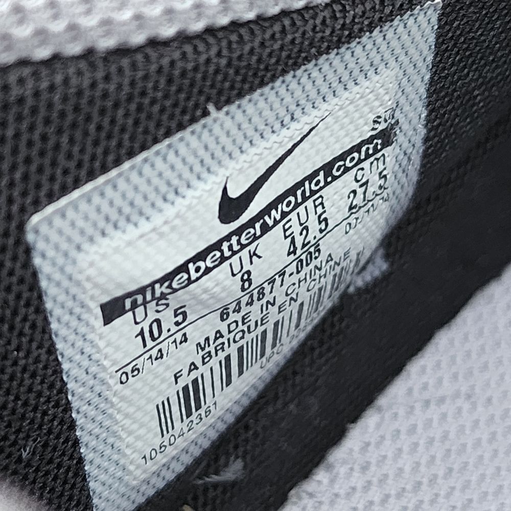 NIKE DUNK SKY HI - Womens Wedge - SIZE 10.5 - Picture 9 of 9